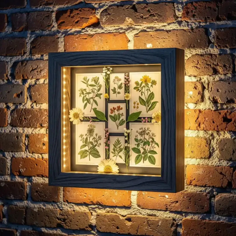 Mẫu khung ảnh nhựa PS với bề mặt bóng mịn và đa dạng kích thước