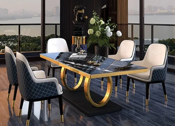 Sơ đồ bố trí bàn ăn 4 người