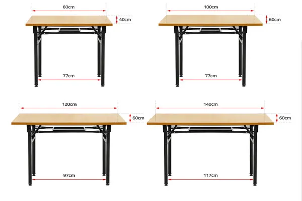 Sơ đồ tiêu chuẩn kích thước bàn học trẻ em và ghế theo Bộ Y tế
