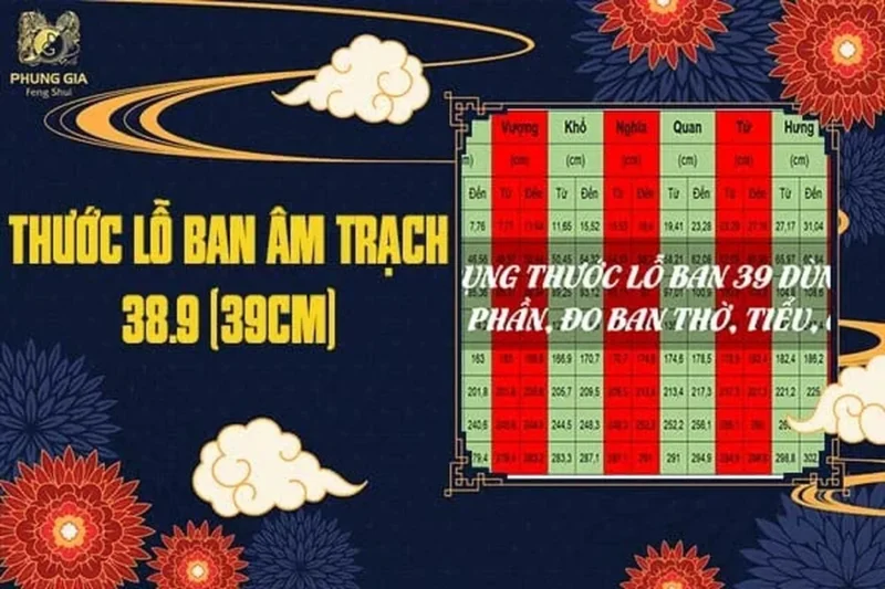 Kích thước bàn thờ chuẩn thước Lỗ Ban cho góc tường ban công