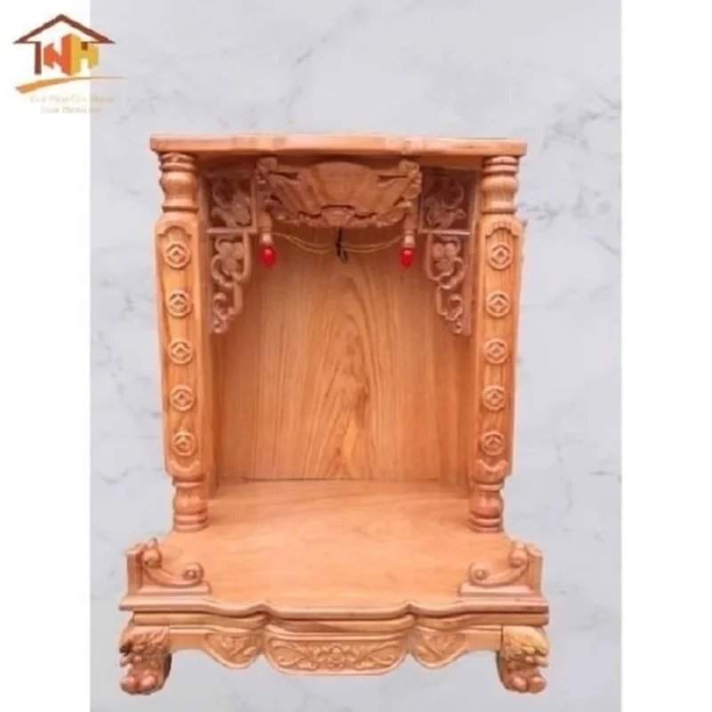 kích thước bàn thờ ông địa đặt dưới đất đúng vị trí