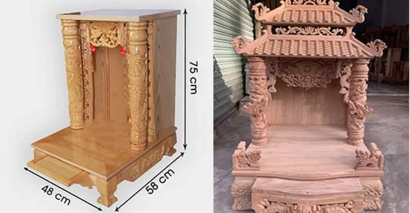 Kích thước bàn thờ thần tài gỗ tự nhiên theo giá thị trường kích thước bàn thờ thần tài gỗ tự nhiên theo giá thị trường