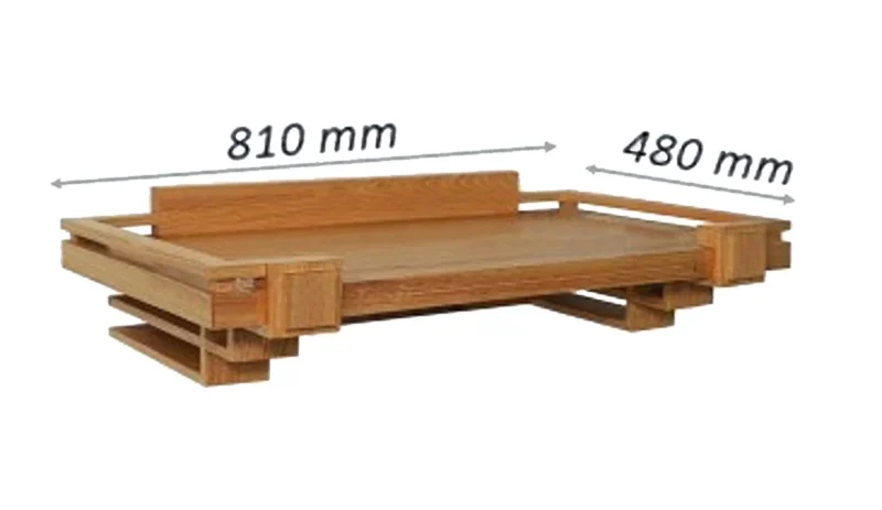 kích thước bàn thờ treo tường chuẩn theo thước Lỗ Ban