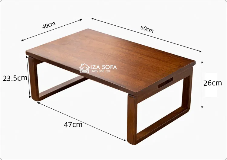 Bàn trà kiểu Nhật