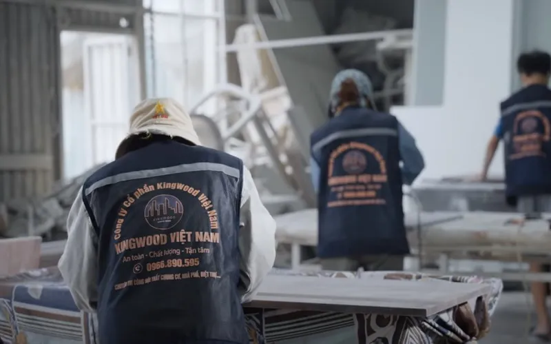 Bảo dưỡng bàn trà gỗ tự nhiên