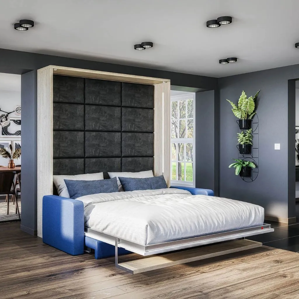 Kích thước chuẩn của các mẫu ghế kết hợp giường phổ biến hiện nay