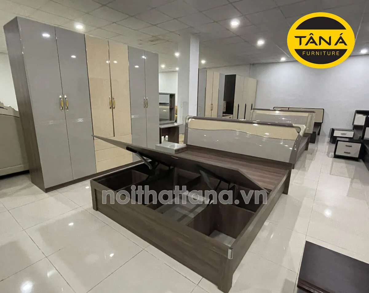 Giường King Size phong thủy