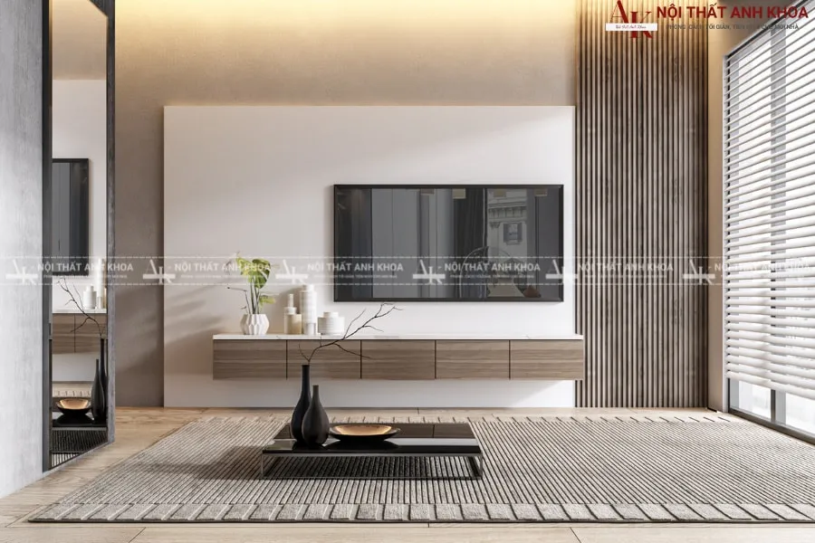 Kệ tivi gắn tường