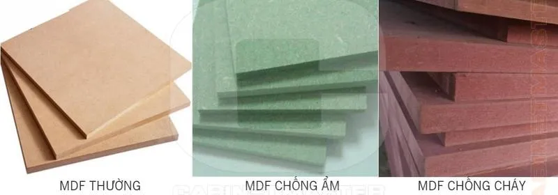 Gỗ công nghiệp MDF