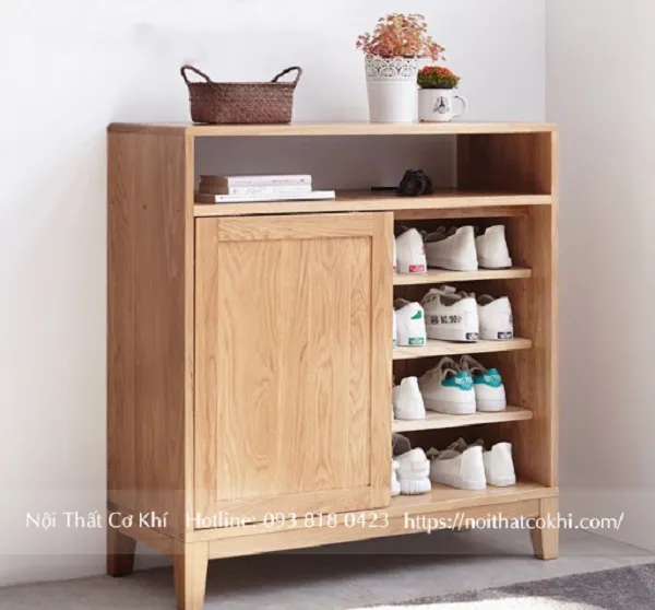 Tủ giày gỗ công nghiệp