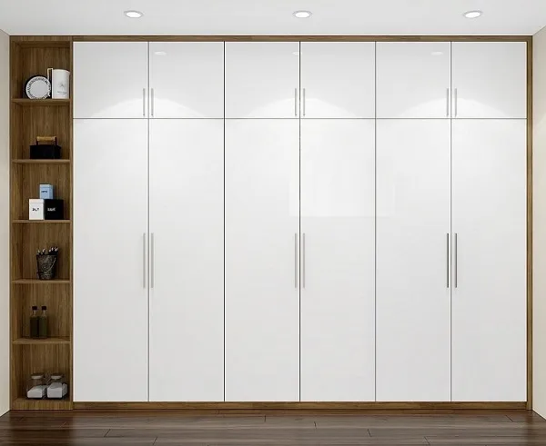 Tủ 6 cánh cho phòng ngủ lớn