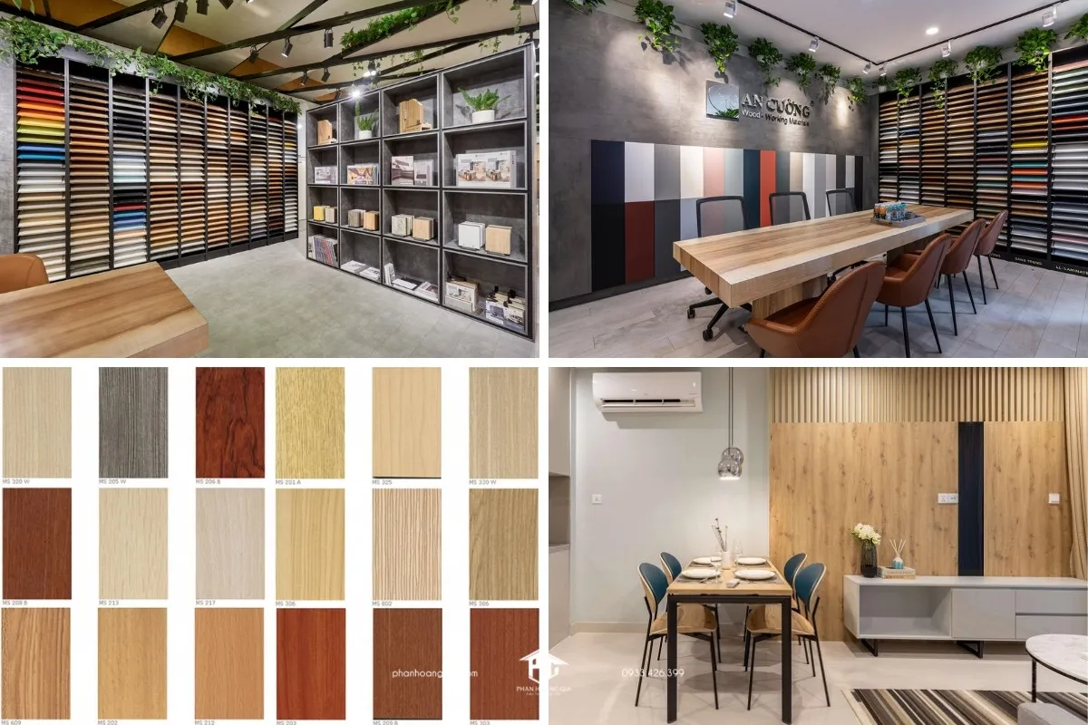 Sản phẩm gỗ An Cường luôn đảm bảo quy cách kỹ thuật chính xác cho mọi công trình