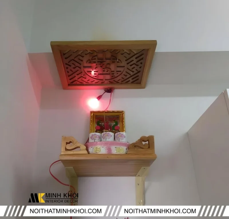 Không đặt bàn thờ ông Táo theo hướng xấu kiêng kỵ khi đặt bàn thờ ông Táo theo các hướng xấu