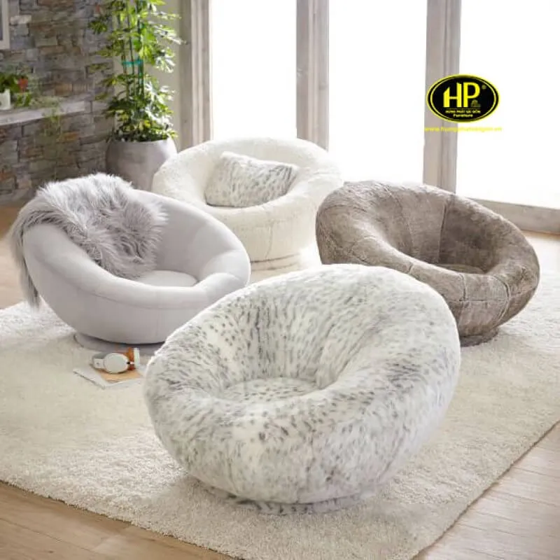 kiểu sopha tròn mini