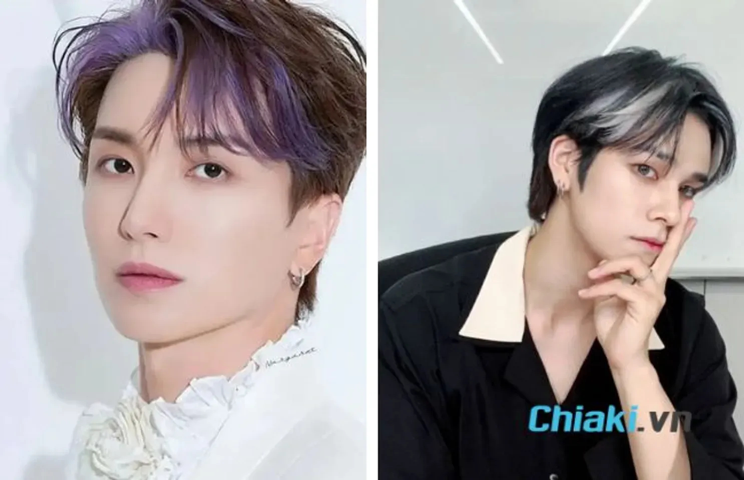 Kiểu tóc layer gẩy light nam ấn tượng và thu hút