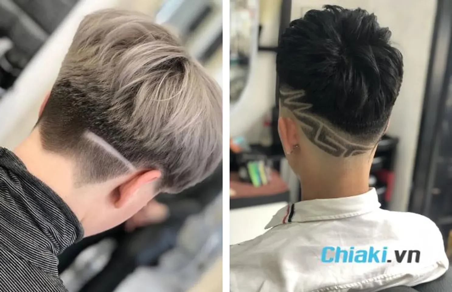 Kiểu tóc layer nam kẻ vạch đẹp là lựa chọn hoàn hảo thể hiện cá tính