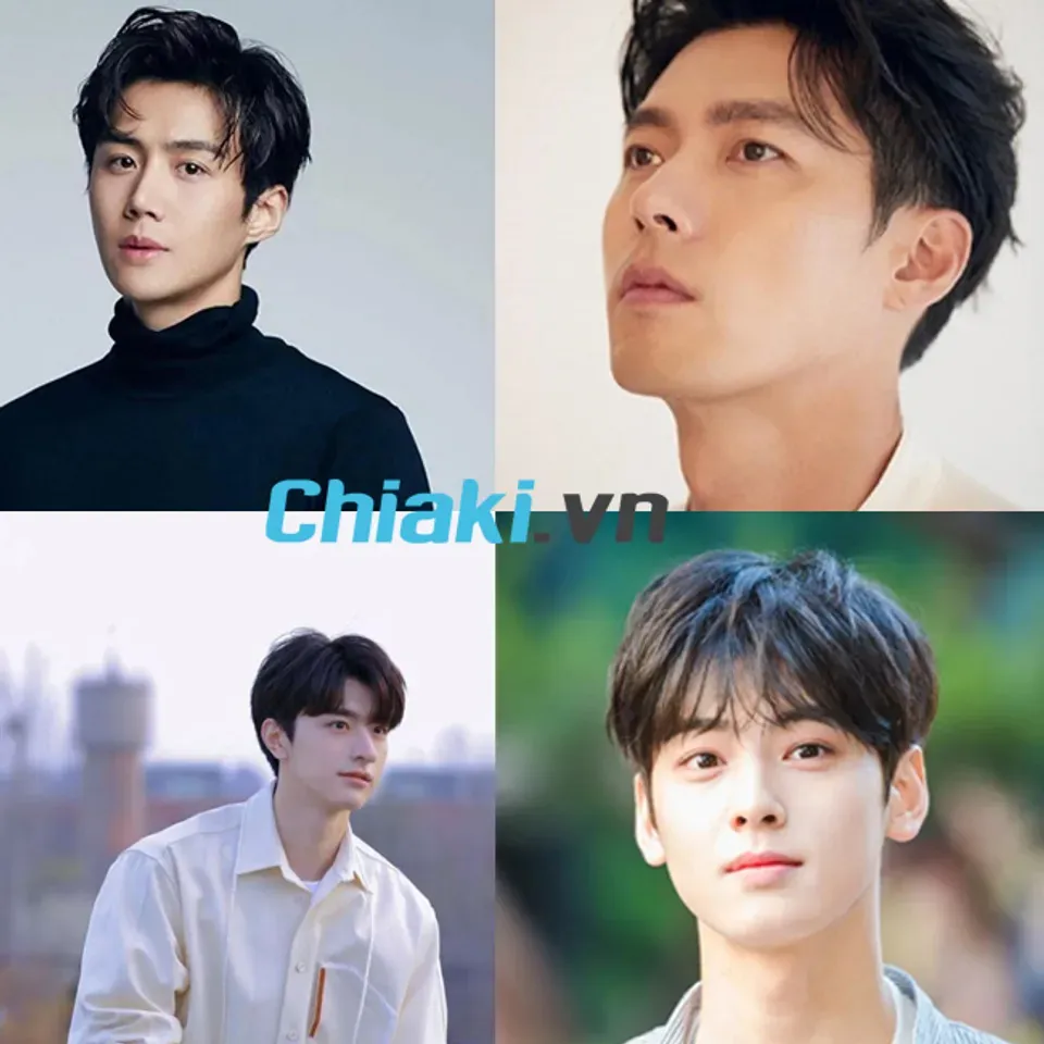 Kiểu tóc Nam Two Block Layer