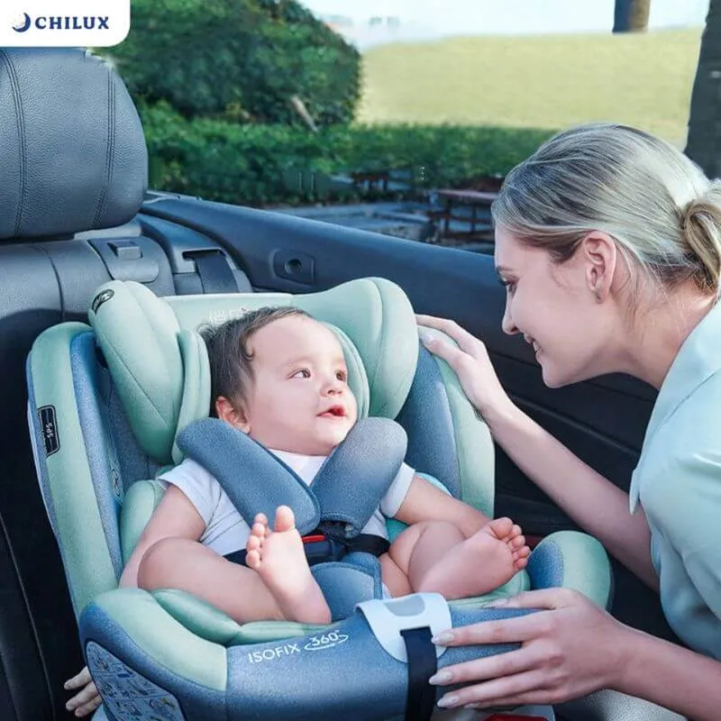 Kinh nghiệm chọn ghế ngồi xe hơi trẻ em phù hợp với cân nặng, độ tuổi