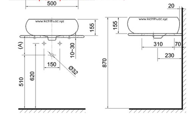 7 Bước Chuẩn Cách Lắp Đặt Lavabo Dương Bàn: Kích Thước Chờ Ống Và Tuyệt Chiêu Chống Rò Rỉ