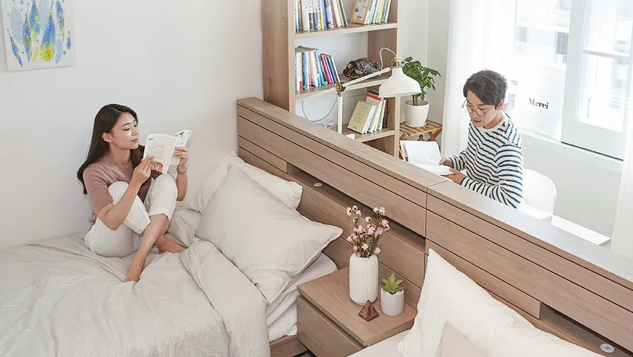 Phòng ngủ bố trí hợp lý