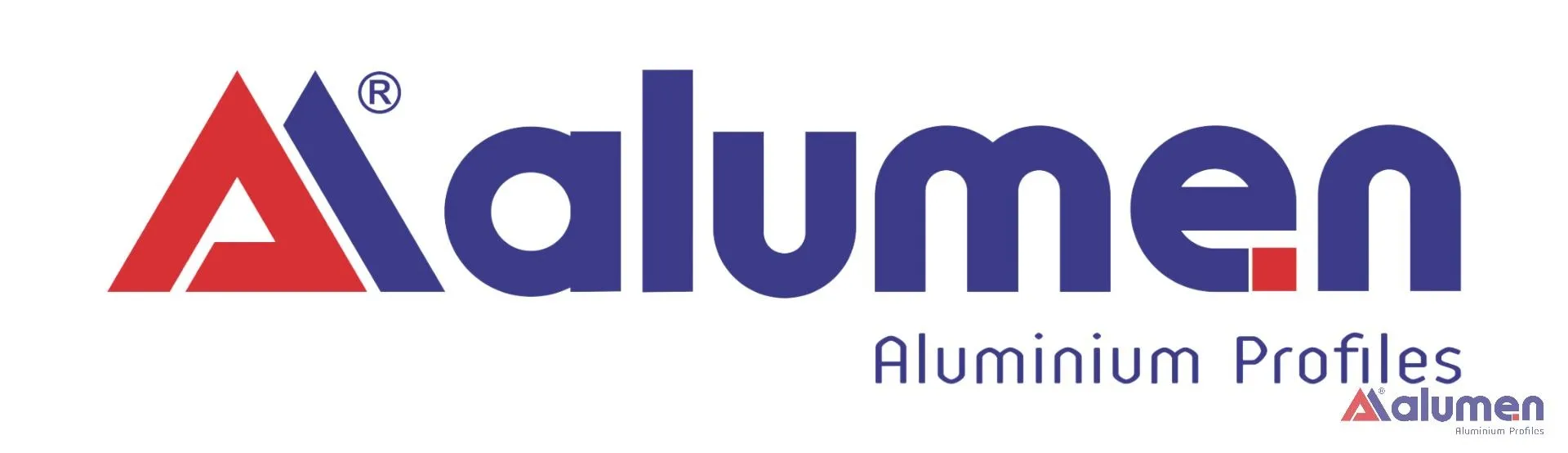 Logo Alumen - Người bạn đồng hành của ngôi nhà Việt