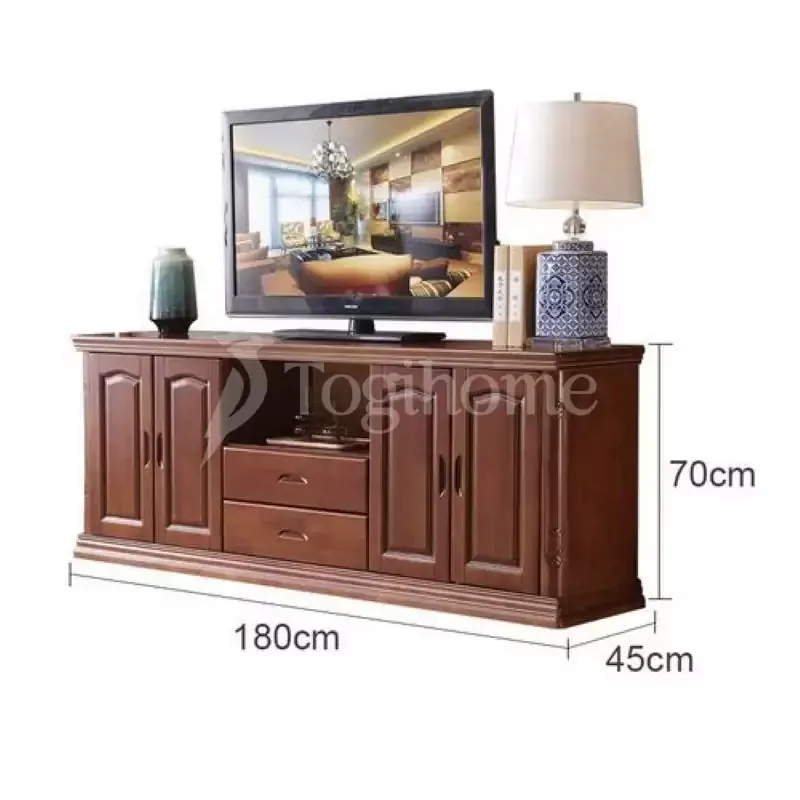 Lựa chọn kích thước kệ tivi nguyên khối phù hợp