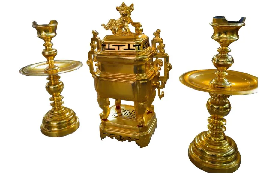 Nên lựa chọn lư hương phù hợp với mệnh của gia chủ (Hình ảnh: BeeCost)