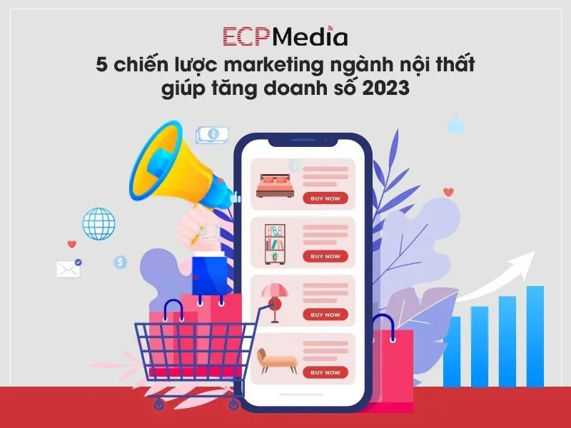 Chiến lược marketing nội thất hiệu quả