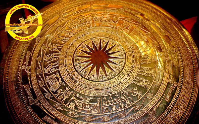 Đồng Truyền Thống - địa chỉ mua tranh trống đồng uy tín