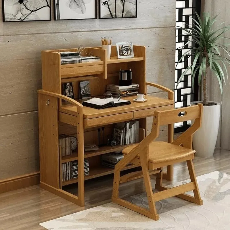 Mẫu bàn học đẹp bằng gỗ với nhiều kiểu dáng và màu sắc đa dạng