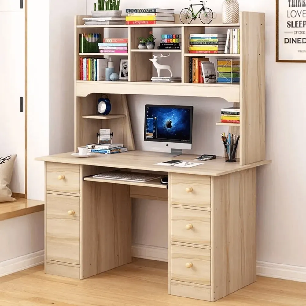 Chất liệu gỗ công nghiệp cao cấp được sử dụng làm bàn học sinh