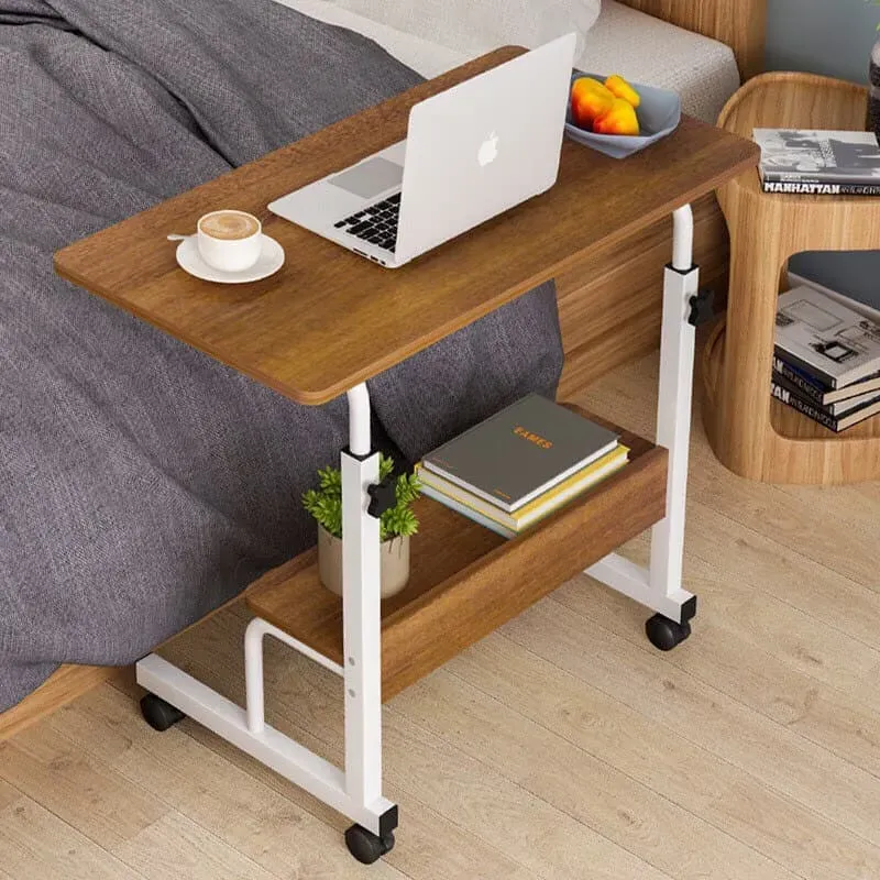 Bàn học gỗ thông minh có thể nâng hạ chiều cao, chống cận thị