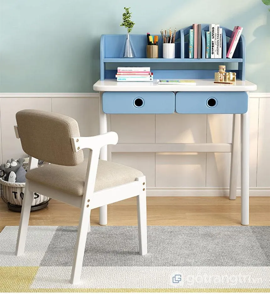 Bàn học bằng gỗ tự nhiên GHS-41258