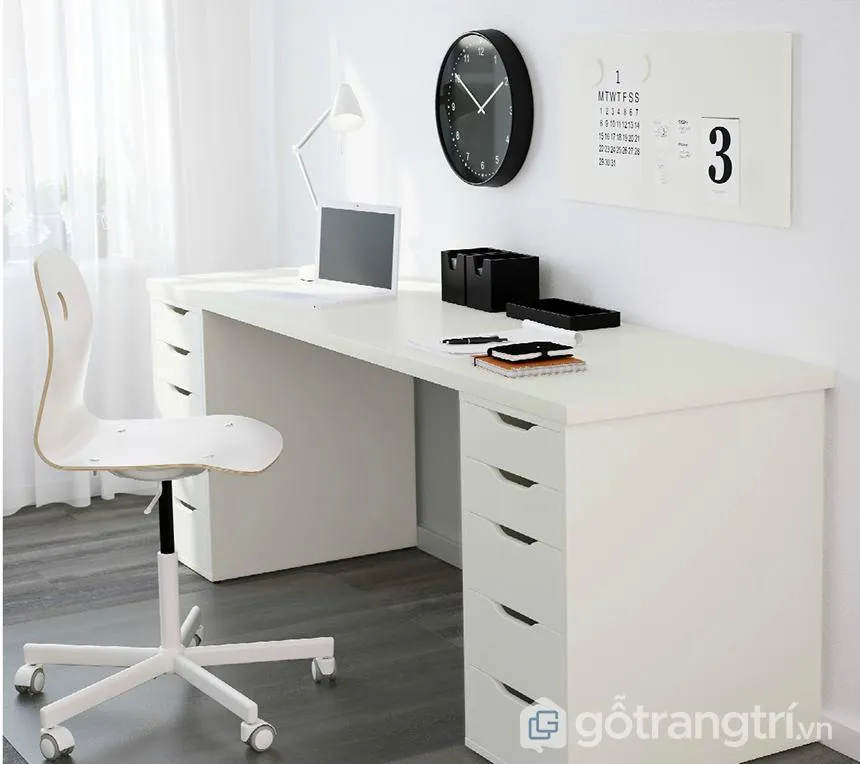 Bàn cho trẻ lớp 1 gỗ công nghiệp