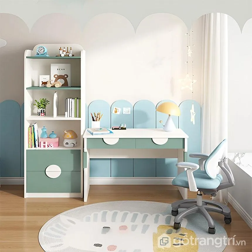 Bàn học sinh tại nhà cho bé học tiểu học GHS-41651