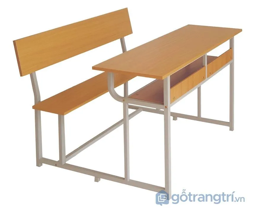 Bàn liền ghế học sinh