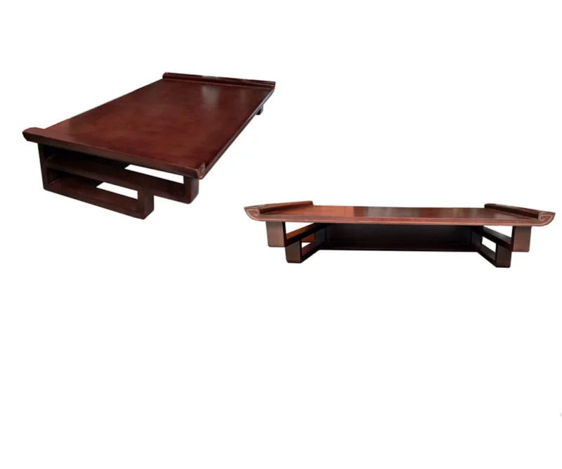 Mẫu bàn thờ Công giáo treo tường bằng gỗ tự nhiên