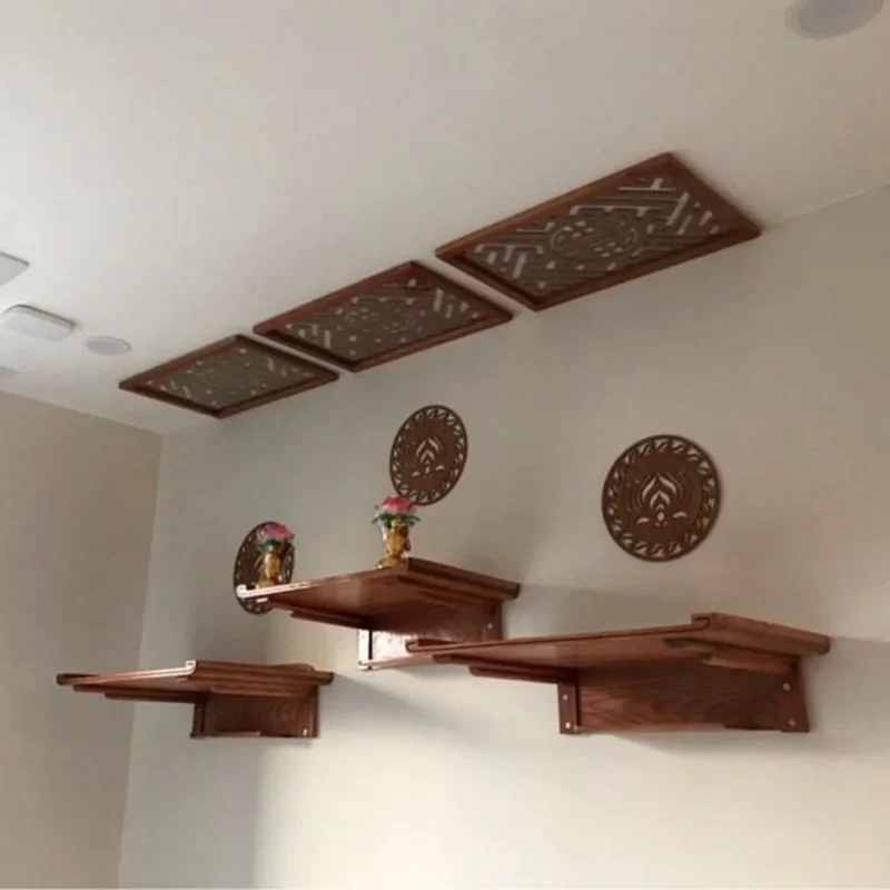 Mẫu bàn thờ treo tường đẹp hiện đại chuẩn kích thước Lỗ Ban mẫu bàn thờ treo tường đẹp hiện đại chuẩn kích thước Lỗ Ban