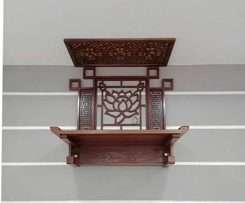 Mẫu bàn thờ treo tường đơn giản đẹp hiện đại mẫu bàn thờ treo tường đơn giản đẹp hiện đại hợp xu hướng