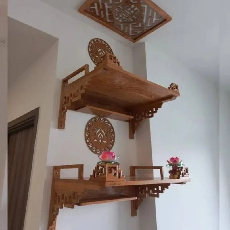 Mẫu bàn thờ treo tường đơn giản đẹp nhiều chất liệu gỗ mẫu bàn thờ treo tường đơn giản đẹp nhiều chất liệu gỗ