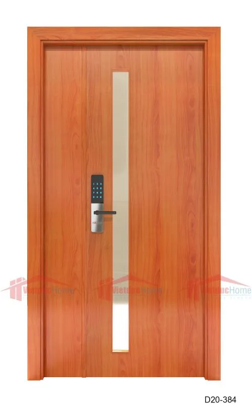 Cửa gỗ ép công nghiệp D20-384