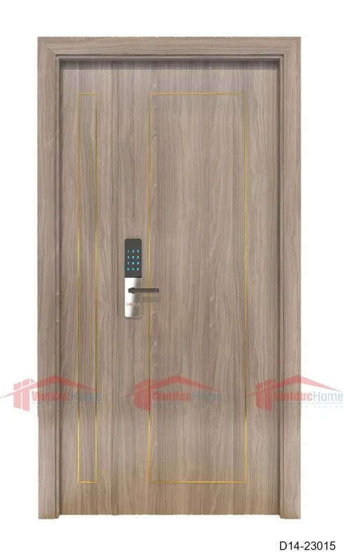Cửa gỗ ép công nghiệp cao cấp D14-23015