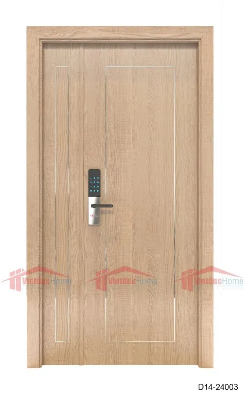 Cửa gỗ ép công nghiệp cao cấp D14-24003