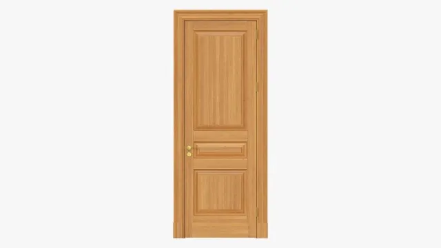 Cửa phòng ngủ gỗ sồi mỹ