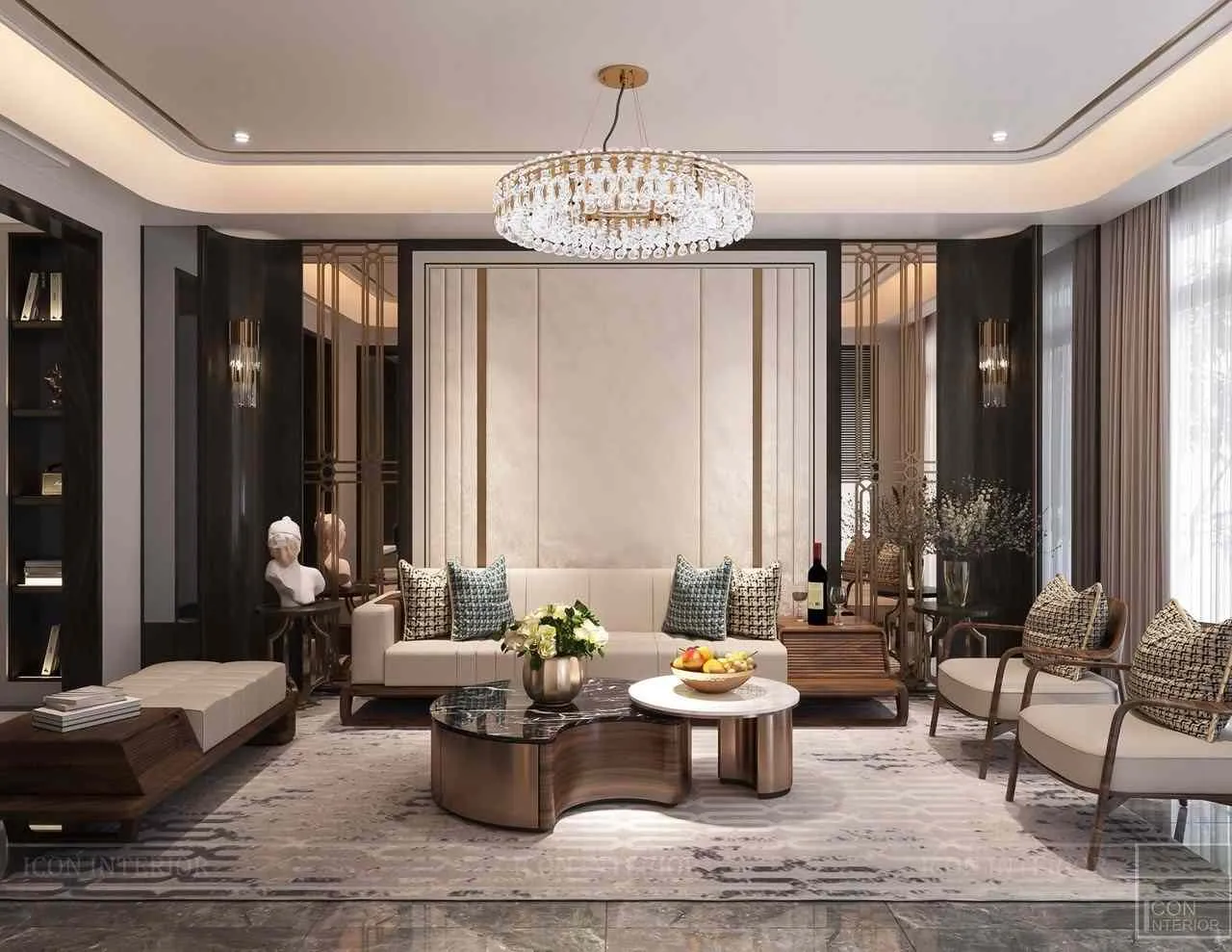 Phòng khách hiện đại