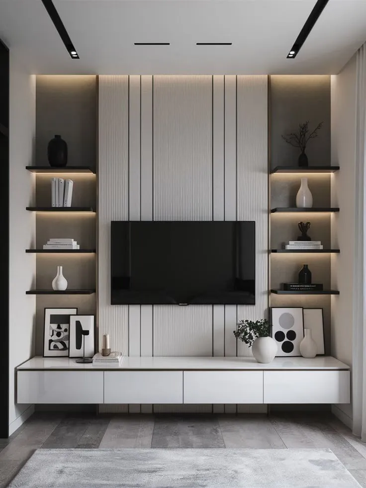 Mẫu kệ tivi đặt sàn