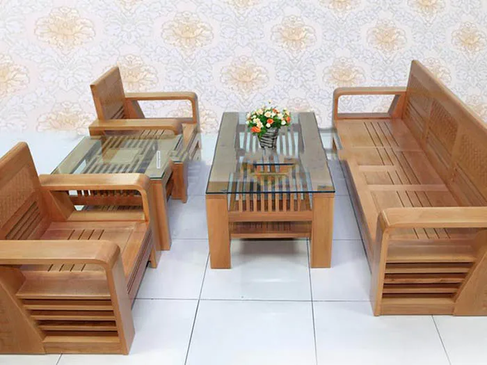 Mẫu sa lông gỗ giá rẻ nhưng vẫn đảm bảo sự sang trọng