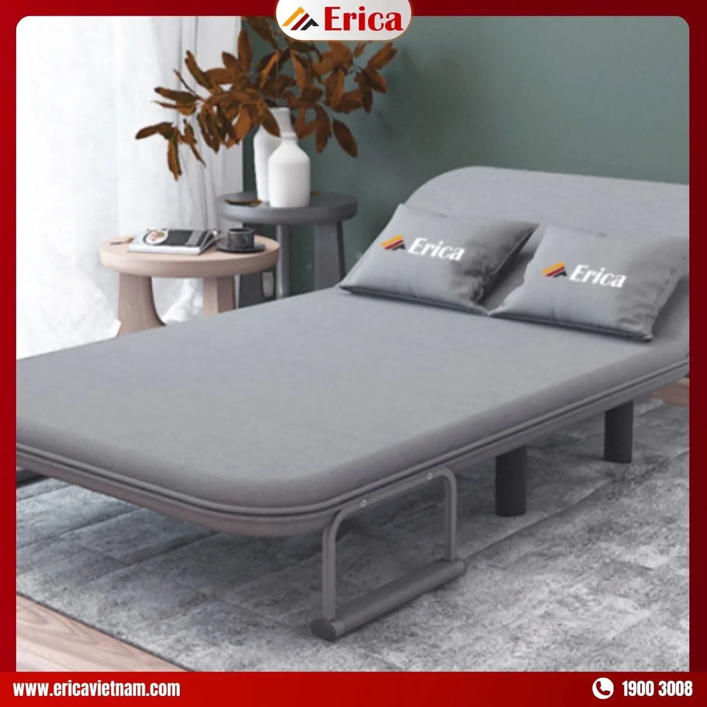 Mẫu sofa giường gấp gọn hiện đại