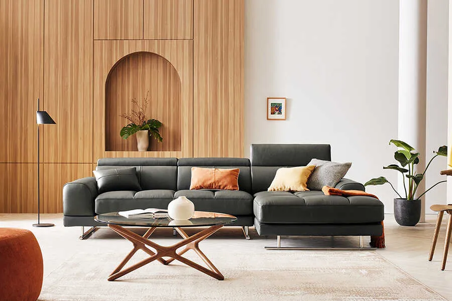 Tổng quan các mẫu sofa nhỏ gọn cho phòng khách hiện đại