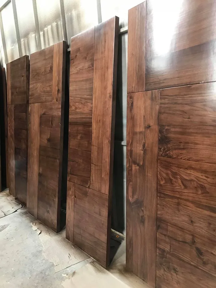 màu sơn gỗ óc chó